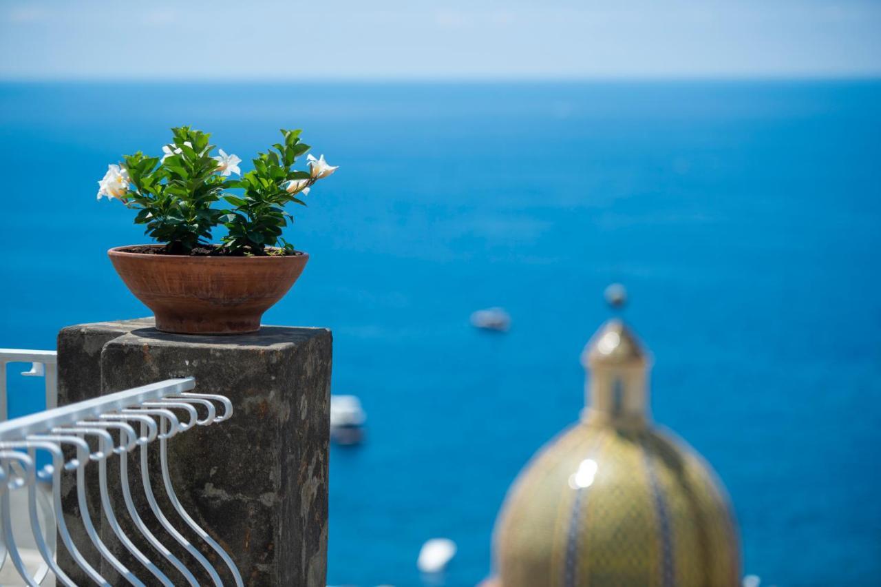 Villa Dalu Positano Zewnętrze zdjęcie