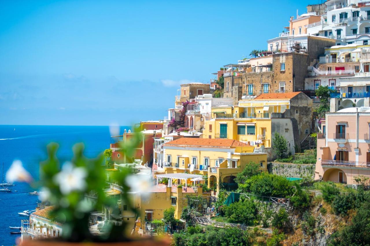 Villa Dalu Positano Zewnętrze zdjęcie
