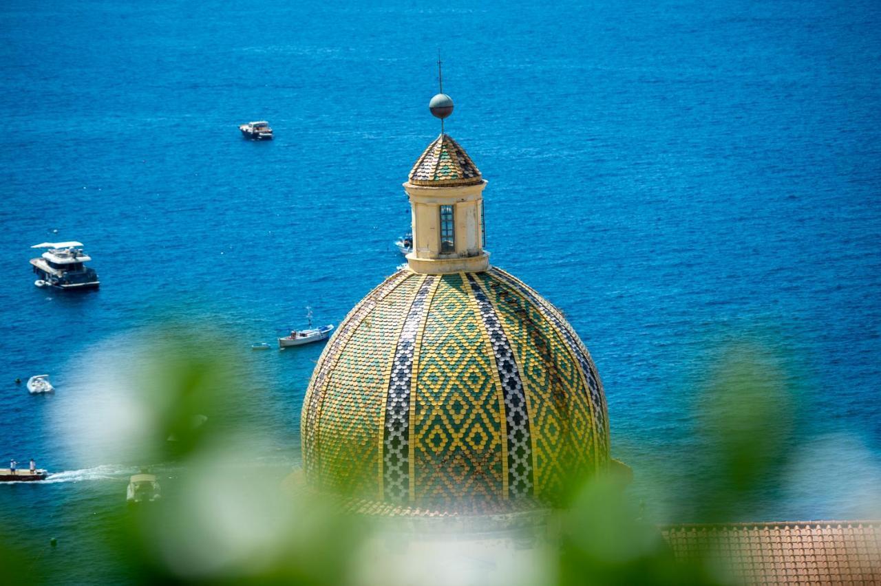 Villa Dalu Positano Zewnętrze zdjęcie