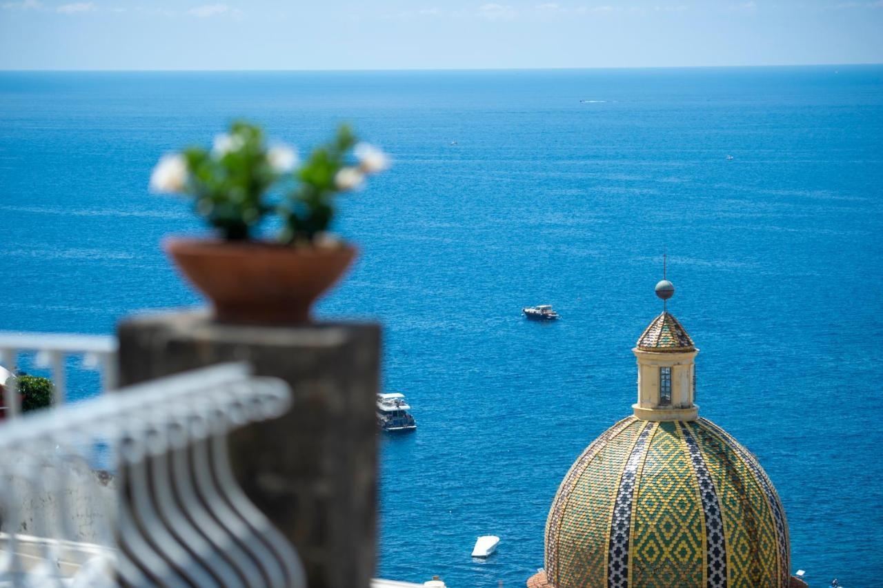 Villa Dalu Positano Zewnętrze zdjęcie