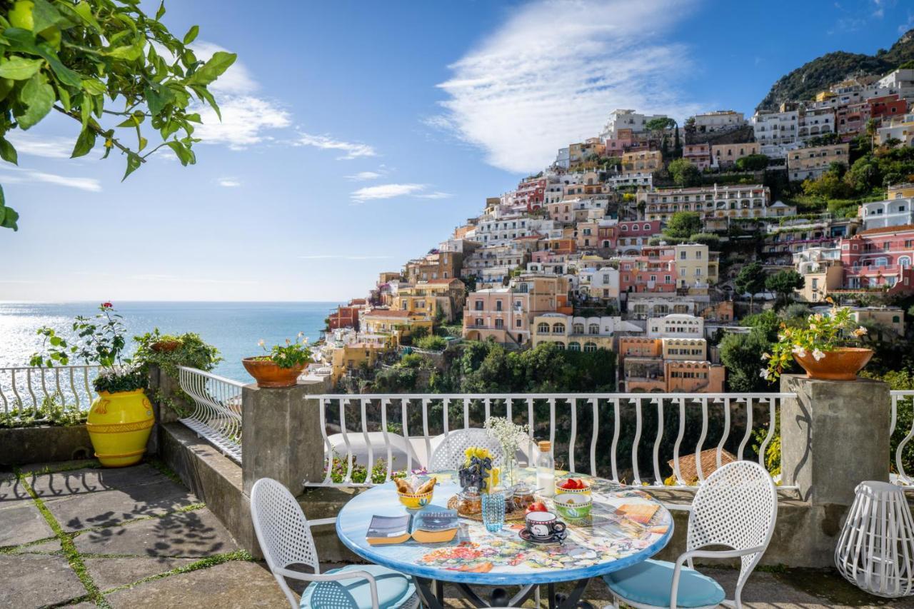 Villa Dalu Positano Zewnętrze zdjęcie