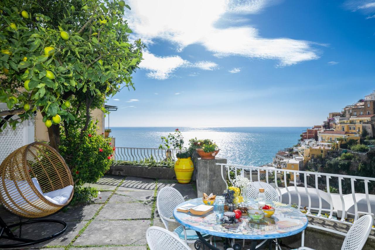 Villa Dalu Positano Zewnętrze zdjęcie