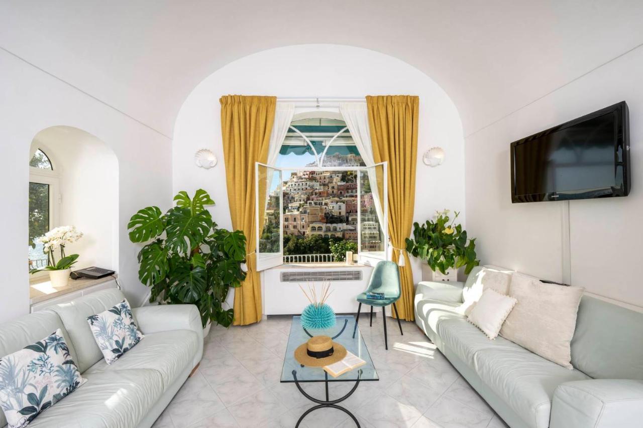 Villa Dalu Positano Zewnętrze zdjęcie