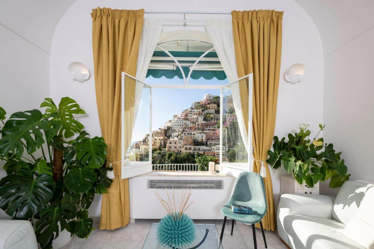 Villa Dalu Positano Zewnętrze zdjęcie