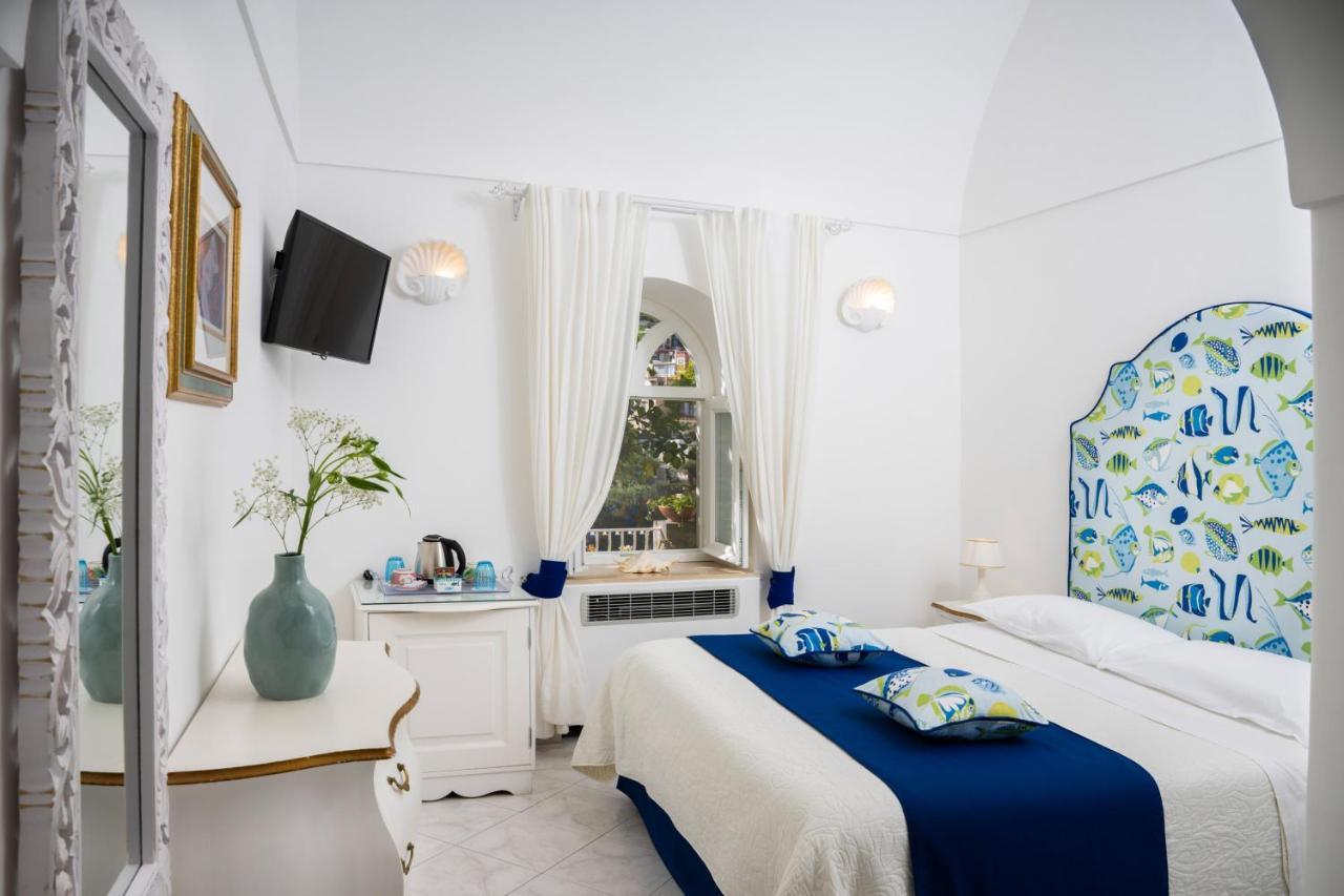 Villa Dalu Positano Zewnętrze zdjęcie