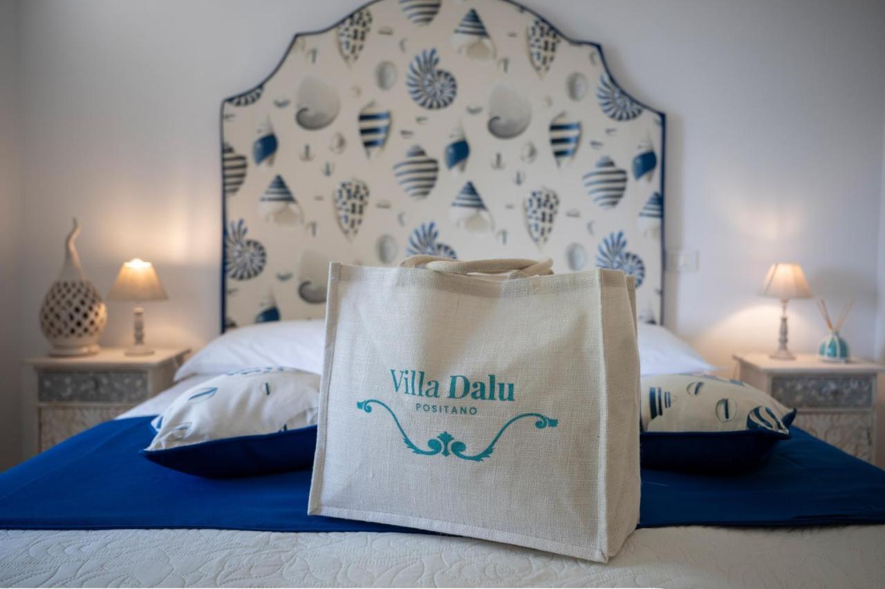 Villa Dalu Positano Zewnętrze zdjęcie