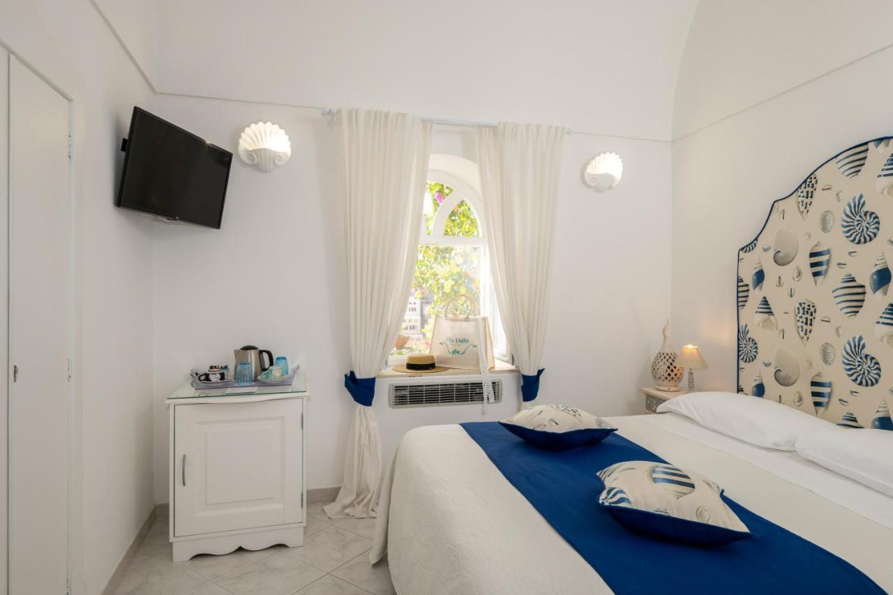 Villa Dalu Positano Zewnętrze zdjęcie