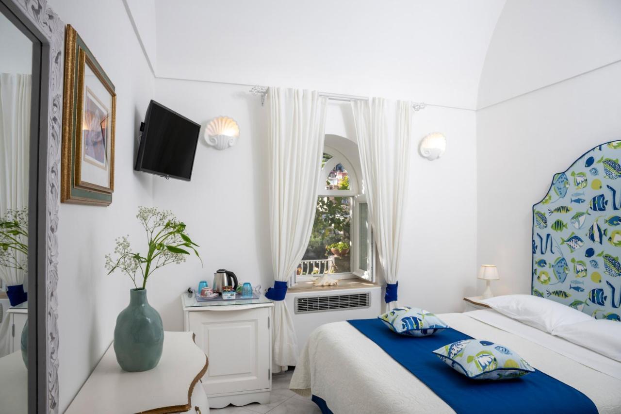 Villa Dalu Positano Zewnętrze zdjęcie