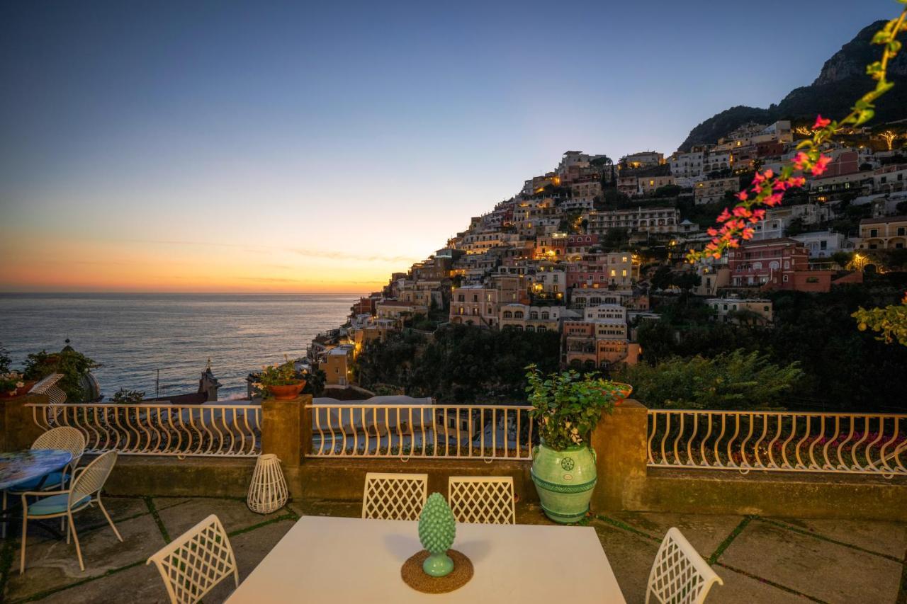 Villa Dalu Positano Zewnętrze zdjęcie