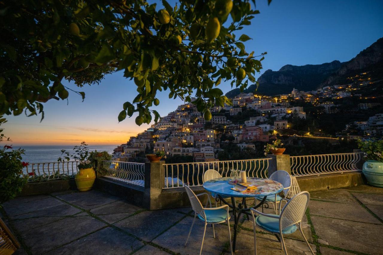 Villa Dalu Positano Zewnętrze zdjęcie