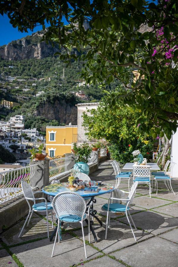 Villa Dalu Positano Zewnętrze zdjęcie