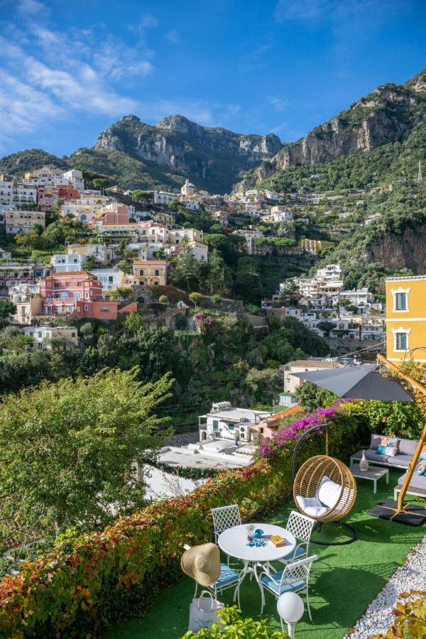 Villa Dalu Positano Zewnętrze zdjęcie