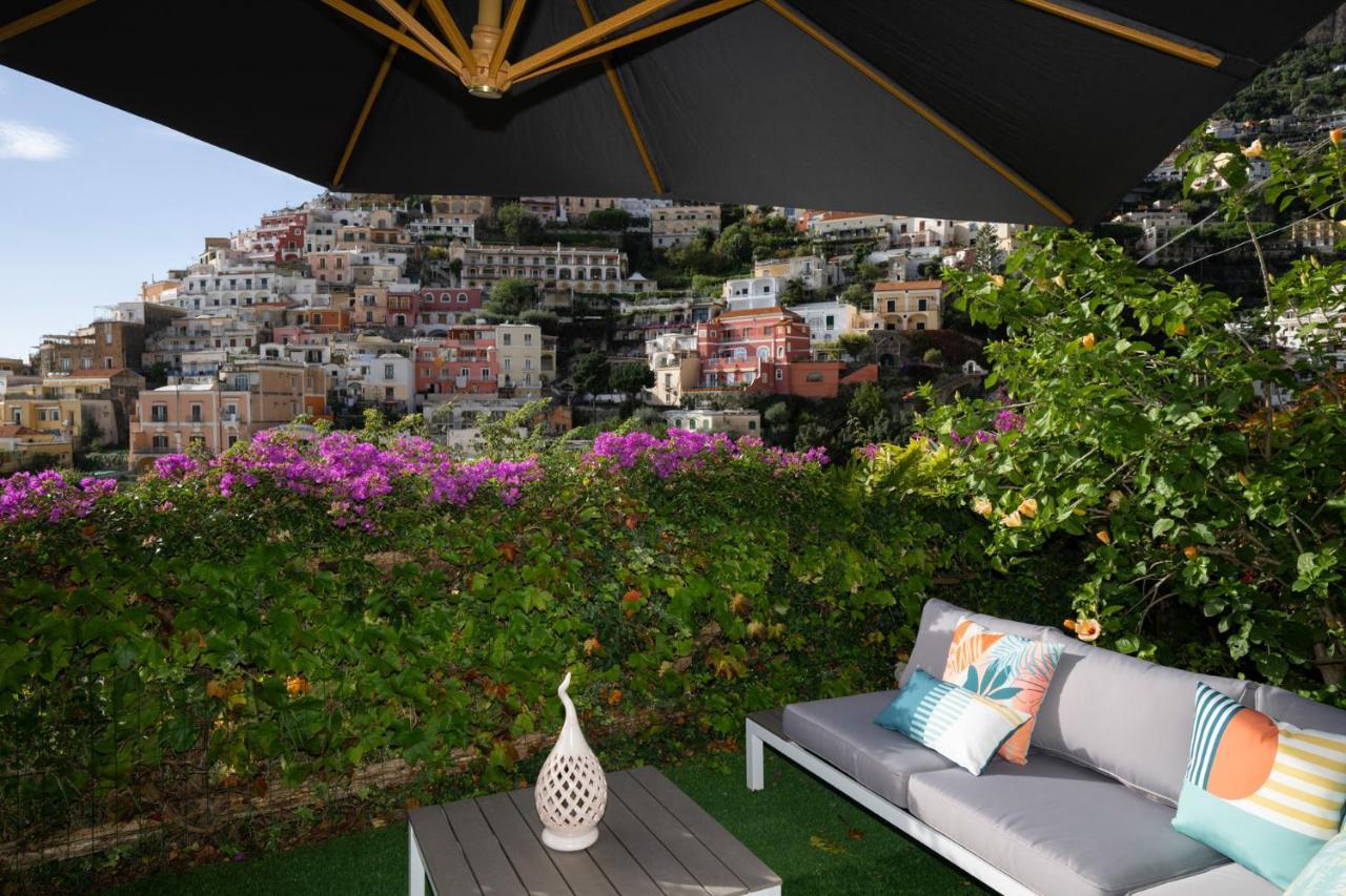Villa Dalu Positano Zewnętrze zdjęcie