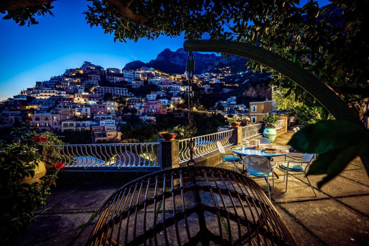 Villa Dalu Positano Zewnętrze zdjęcie