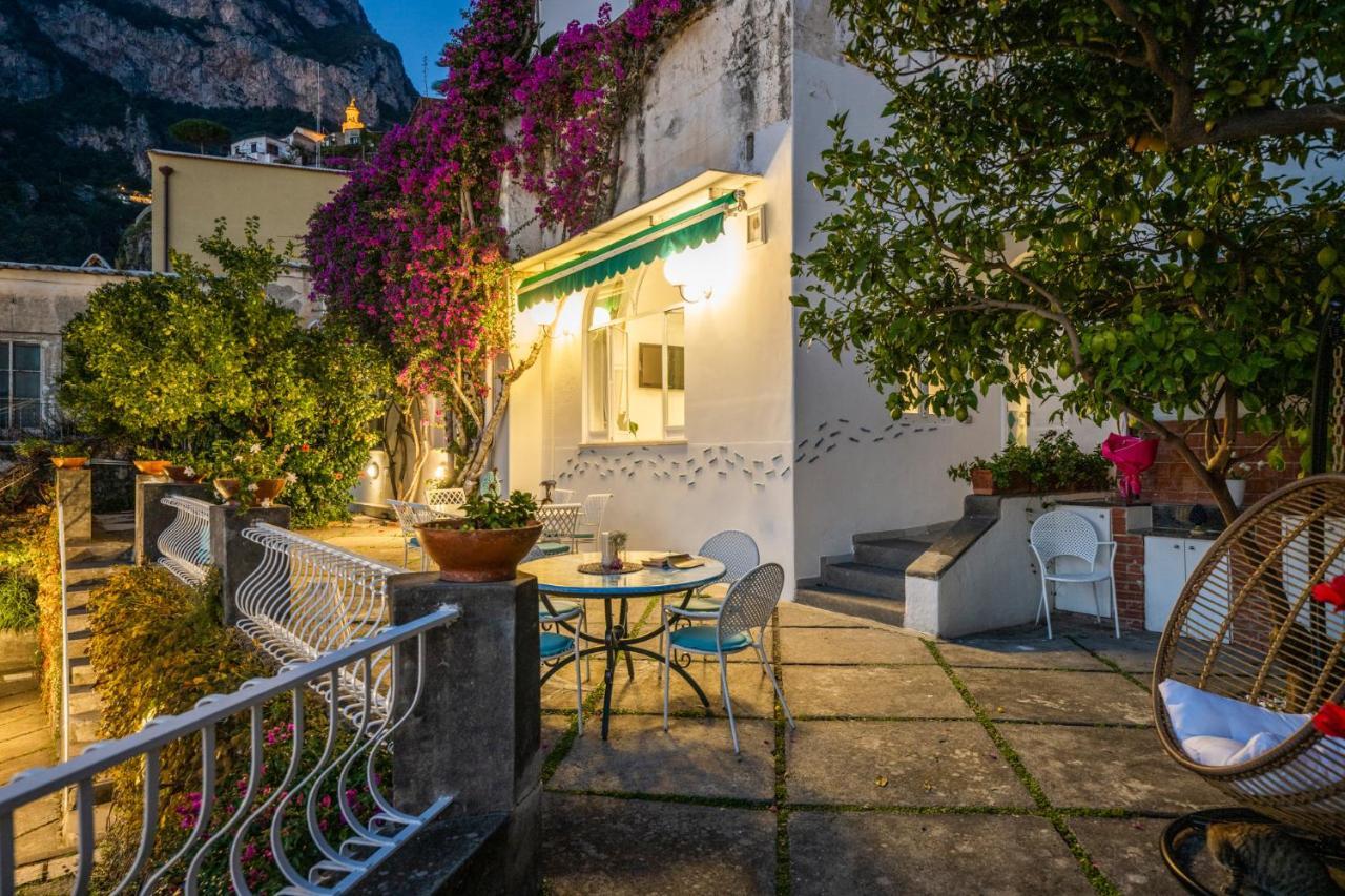 Villa Dalu Positano Zewnętrze zdjęcie