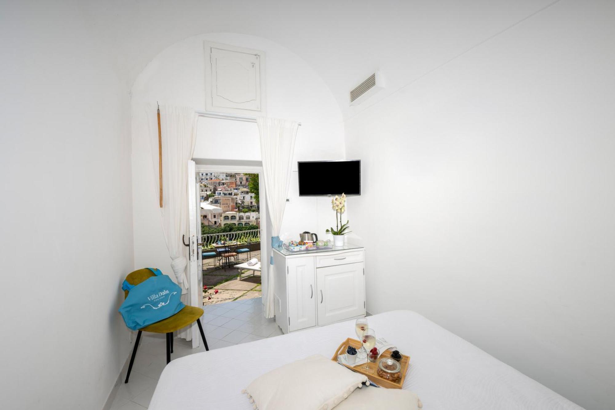 Villa Dalu Positano Zewnętrze zdjęcie