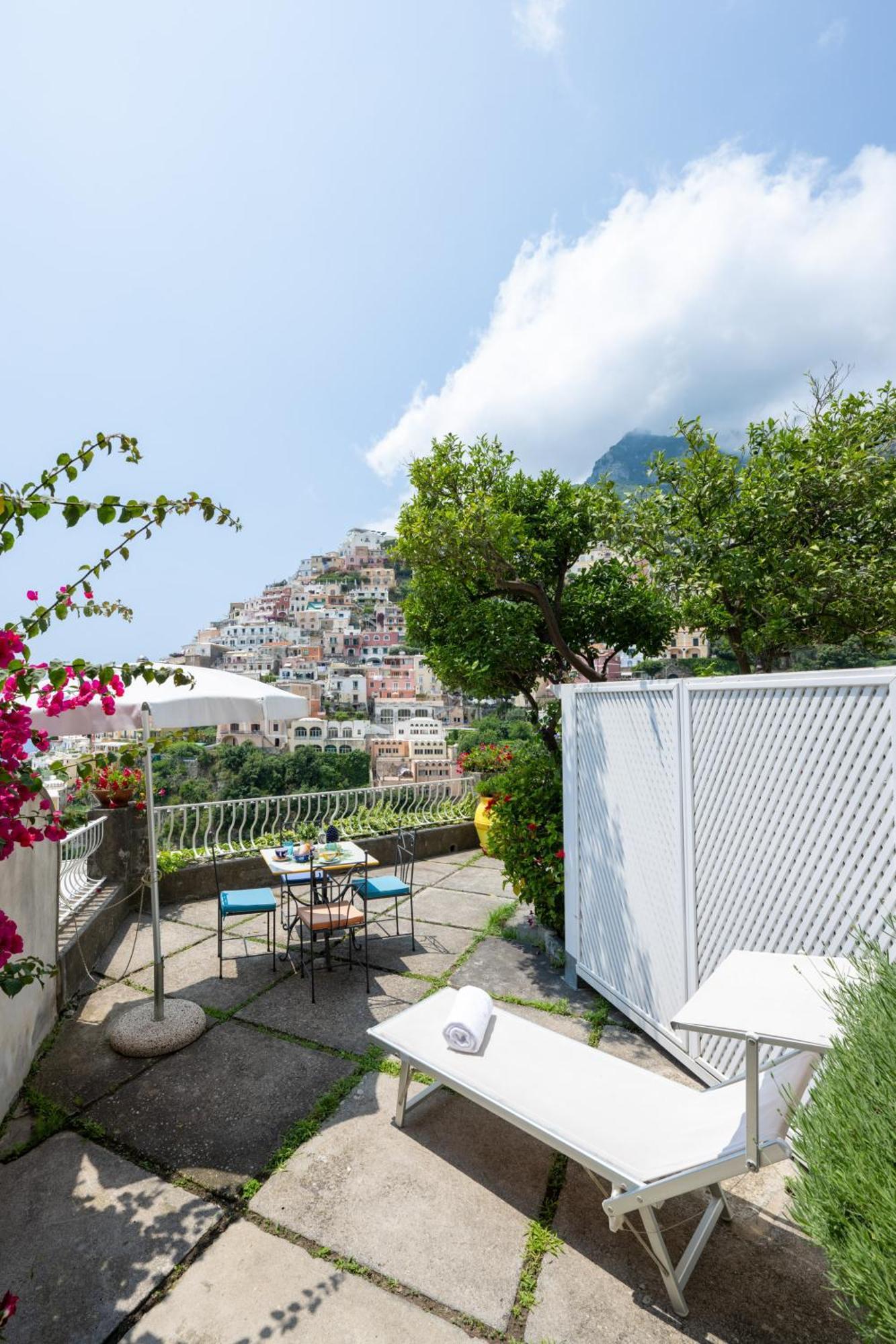 Villa Dalu Positano Zewnętrze zdjęcie