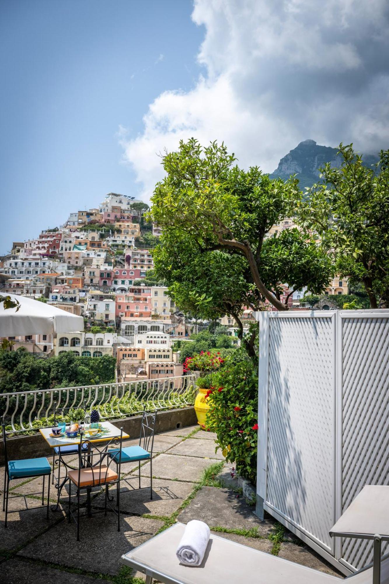 Villa Dalu Positano Zewnętrze zdjęcie